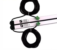 Capteur de porte d'ascenseur pour villa moderne, photocellule, rideau lumineux, pièces FCU0735 FCU0740 en alliage d'aluminium