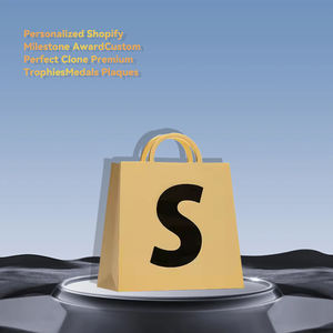 व्यक्तिगत शॉपिस्ट पुरस्कार कस्टम परफेक्ट क्लोन प्रीमियम ट्राफियां पदक प्लेक अनुकूलित डिजाइन एल्यूमीनियम ट्रॉफी - Product Image 2