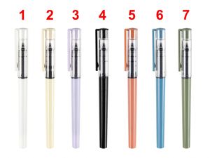 Personalized Logo Bullet Multi-color Gel Ink <b>Pen</b> Promotional Plastic Advertising Signature Customized Stationery Logo Printing - Product Image 6