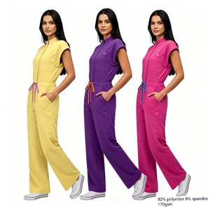 Premium Filipina Traspirante per Donna, 42388 Tuta Intera - Product Image 1