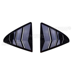 For Lexus IS300 IS250 200t 2013-2019 Styling Kits Car Side Rear <b>Window</b> Louver Shutter Cover Rear Quarter <b>Panel</b> <b>Window</b> Body Kit - Product Image 3