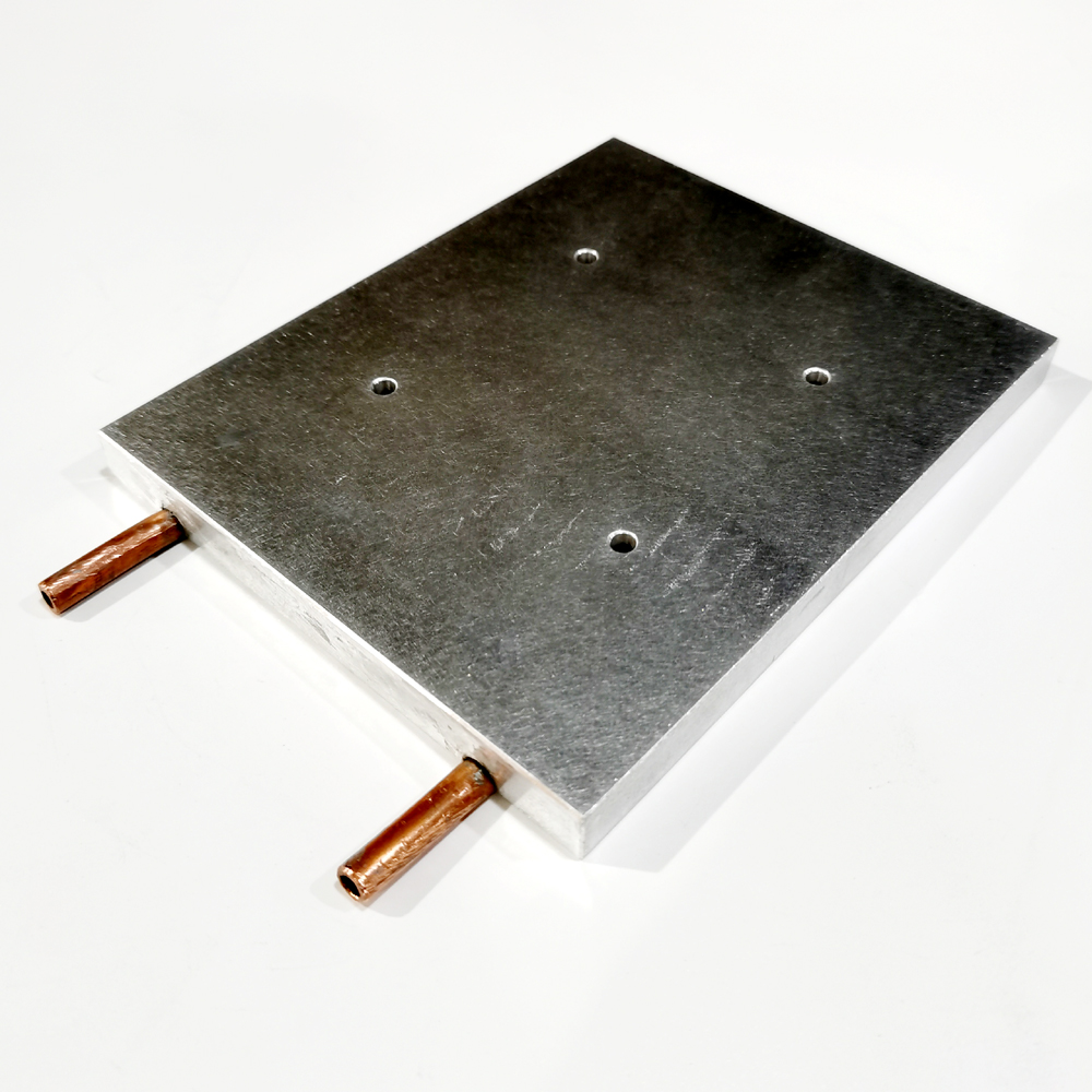 BS-5 コールドプレート Custom Aluminum Alloy Liquid Cooling Plate for Heat