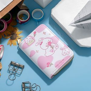 Mini sac en PU mignon pour femmes Vente en gros Porte-clés léger Cadeau d'anniversaire pour jolies filles avec plusieurs fentes pour cartes Porte-monnaie - Product Image 5