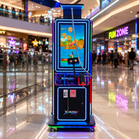 Machine de jeu de tir VR pour enfants, jeu de tir à la réalité virtuelle à monnayeur pour parc d'attractions et centre de jeux