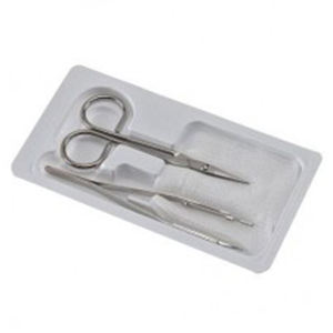 Kit de retrait de <span class=keywords><strong>suture</strong></span> chirurgical jetable en plastique personnalisé - Product Image 2