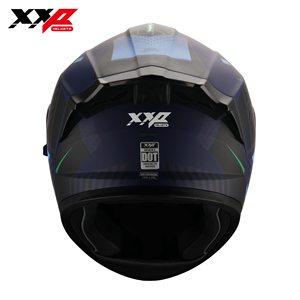 Casque de moto intégral à libération rapide, visières doubles ABS, XXP DRAKEN S SOURCE Racing, NOUVEAU, homologué ECE/CCC, taille M-XXL - Product Image 4