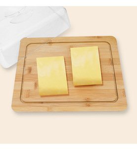 Houselin tre thớt với Acrylic <span class=keywords><strong>Dome</strong></span> <span class=keywords><strong>Cheese</strong></span> Bìa thuận tiện cắt khối - Product Image 3