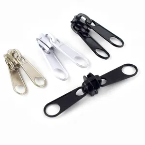 Deepeel AP603 5 #8 #10 # Zip Reparação Duplo Zipper Extrator Para Resina Zipper Acessórios Slider Zipper