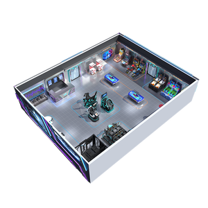 Pusat Permainan hiburan komersial perlengkapan taman tema Vr zona permainan kustom taman hiburan anak-anak besar - Product Image 3