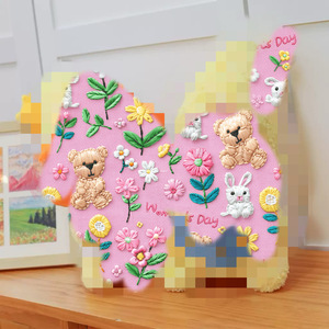Autres jouets en peluche : animaux en peluche de dessin animé de qualité supérieure, motifs étoile, lecture et soleil, pour enfants et personnes âgées - Product Image 2