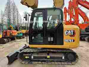 Excavadoras Hidráulicas de Orugas Usadas Caterpillar Cat307D de 7 Toneladas a Buen Precio, Cat307 307e de Segunda Mano - Product Image 5