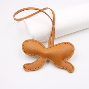 Bolsos de Moda con Colgante de Mariposa de Cuero PU Estilo 2025, Decoraciones, Accesorios, Regalo para Mujer - Product Image 5