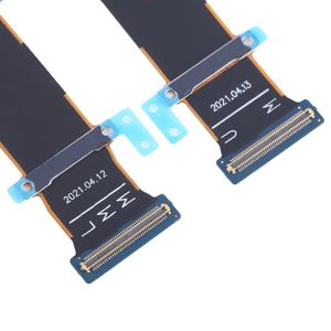 Para <span class=keywords><strong>Samsung</strong></span> Galaxy Z Fold3 <span class=keywords><strong>5G</strong></span> 1 par de cables flexibles de eje giratorio - Product Image 4
