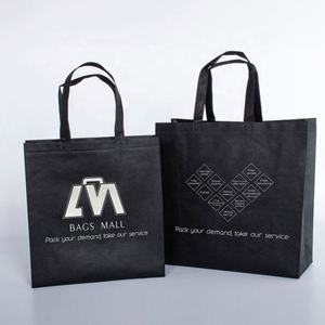 Alta calidad 80gsm Ecológico PP No tejido TNT Bolsa de compras Patrón de letra promocional - Product Image 5