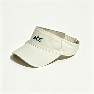 หมวกกันแดดปักโลโก้ ACE แบบโค้ง ทรง Unisex แห้งเร็ว ยืดหยุ่น เหมาะสำหรับกีฬา กิจกรรมกลางแจ้ง กอล์ฟ วิ่ง เทนนิส - Product Image 6