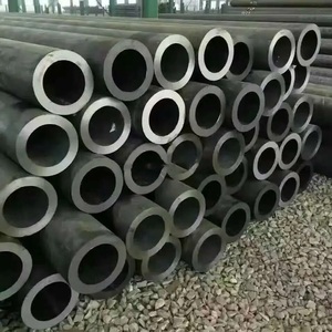 Factory sale 10# 20# 35# 45# 16Mn 27SiMn 40Cr hot rolled carbon <b>steel</b> <b>pipe</b> - Product Image 2