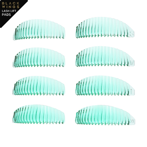 Coquilles Coussinets de levage de cils Tiges de levage de cils Boucliers <span class=keywords><strong>Silicone</strong></span> super doux auto-adhésif - Product Image 4
