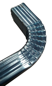 Máng xối downspout Ống cuộn tạo thành máy máng xối xuống ống làm máy thép downspout máng xối và khuỷu tay máy móc - Product Image 6