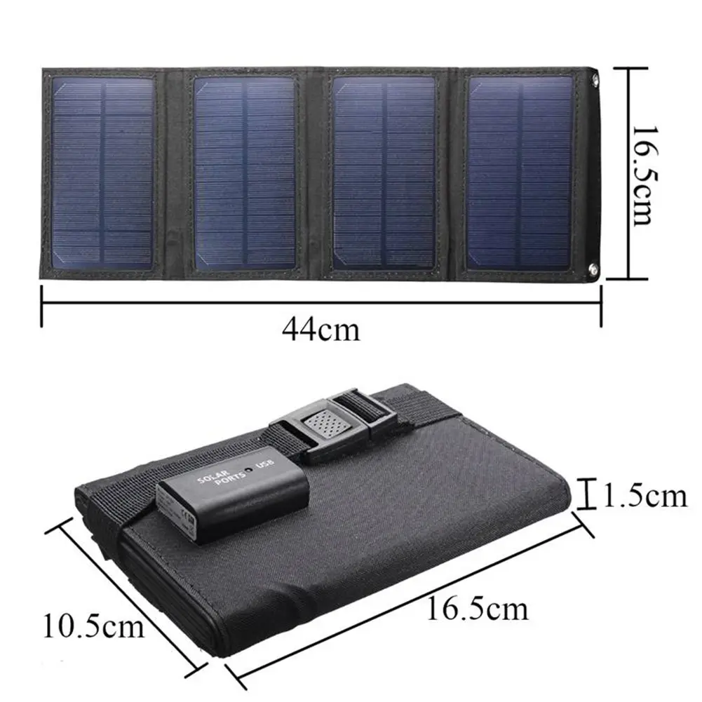 Ip67 ipx6 carregador solar wireless, à prova d' água, 20000mah, emergência, dobrável, sistema de painéis solares, carregador de bateria para iphone