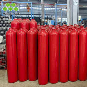 IG55, IG541 Venta directa de fábrica Sistema de extintor de incendios Uso Cilindro de gas inerte de 80L - Product Image 4