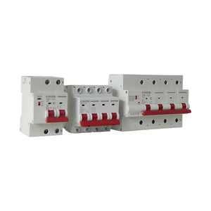 高品質配電盤トリップスイッチ3P 4P 100A MCBサーキットブレーカー（太陽光発電用） - Product Image 6