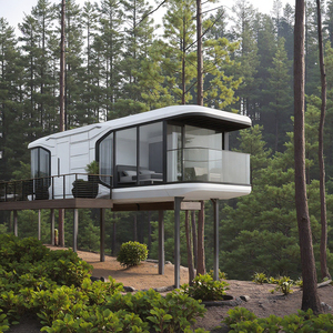 Outdoor Space Capsule Luxury <strong>Camping</strong> <strong>Unit</strong> with Smart Assist System - Product Image 1