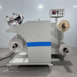 Máquina laminadora de película de PVC, laminadora de rollo a carrete, de rollo a rollo, a prueba de agua - Product Image 1