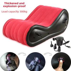 เตียงช่วยเหลือสุดเซ็กซี่ของคู่รักโซฟาแบบเป่าลมอุปกรณ์จัดท่าท่านั่งม้านั่งเล่นสนุกเฟอร์นิเจอร์เซ็กซ์ทันสมัย - Product Image 6