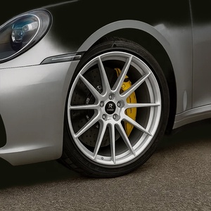 Jantes forgées sur mesure de 19 à 22 pouces, 5x112 5x120, blanc et gris anthracite pour Model Y, BMW E46 F32 F36 E90 E92 E93 pour <span class=keywords><strong>RF</strong></span> - Product Image 6