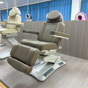 Kursi Podiatri Elektrik 3 4 Motor, Meja Perawatan Medis, Kursi Kecantikan, Tempat Tidur Pijat Wajah, Kursi Pijat - Product Image 6