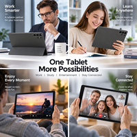 Tablette PC Android 15 S26 10,1 pouces en gros d'usine, Qualcomm 615, 16 Go de RAM, 1 To de ROM, double caméra, 7000 mAh, 4G LTE, tablette professionnelle