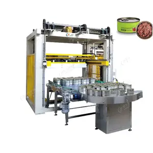 Pet Canned Iron Can Packaging Machine Palletizer/De-palletizer