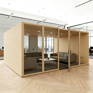 Cabina de Oficina Insonorizada Tamaño XXXL, Nueva Cabina Silenciosa para Sala de Conversación, Fácil Montaje - Product Image 6