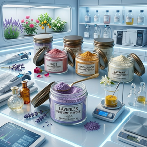 Ingredientes de Microcápsulas de Fragancia Sintética Industrial a Granel, Polvo de Primera Calidad para Velas, Jabones y Aplicaciones Domésticas - Product Image 1