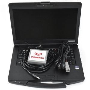 Kit de Diagnóstico Completo con Software Preinstalado CF54 Compatible con Laptop y Escáner de Diagnóstico para Motor de Excavadora Yanmar - Product Image 1