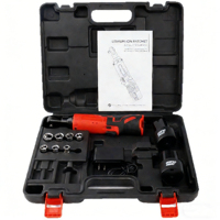 Clé à cliquet industrielle à batterie au lithium pour vente directe, kit d'outils de réparation automobile, douilles 50N en acier au chrome-vanadium personnalisé