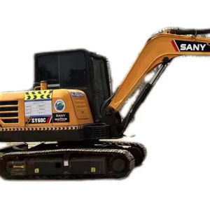 รถตักตีนตะขาบ6TON SANY60มือสองจากประเทศจีนส่วนประกอบหลักของเครื่องยนต์อีซูซุตลับลูกปืนปั๊มเกียร์มอเตอร์ - Product Image 1