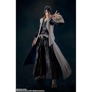 Figura de Anime de Plástico Bleach 1000 Años Byakuya Kuchiki Shf, Número de Modelo para Colección y Regalos, Inspirado en Japón - Product Image 3