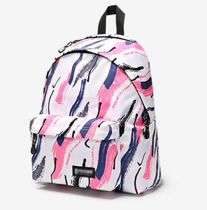 Mochila de mujer con logotipo personalizado con impresión por sublimación, bolsa escolar y de viaje promocional barata para campaña publicitaria - Product Image 3