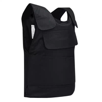 Gilet de sécurité léger et discret, résistant aux coupures et aux piqûres, en nylon, taille unique