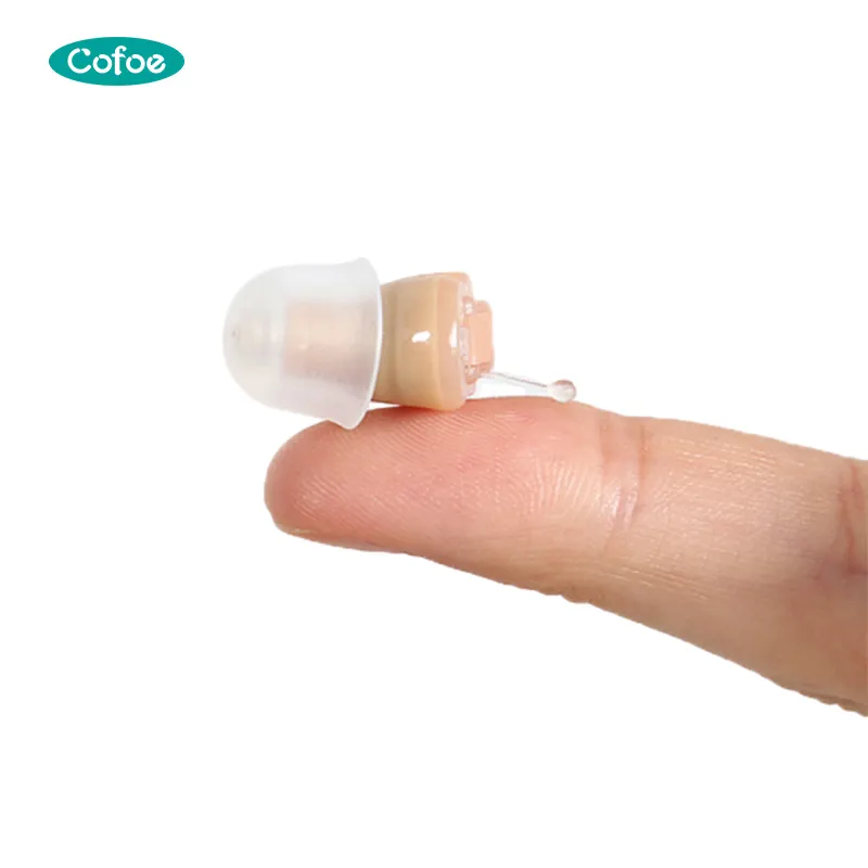 Case Plastic Super Earing Sound Amplifier Invisible Aids Digital Programmable Mini Hearing Aid Rechargeable In Ear For Deaf