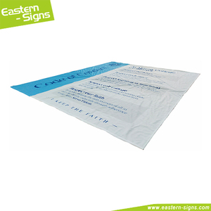 Tùy Chỉnh Màu Sắc Kích Thước Lớn In Kỹ Thuật Số Ngoài Trời Hàng Rào Lưới Quảng Cáo Biểu Ngữ Với Grommets Treo Quảng Cáo Biểu Ngữ - Product Image 6