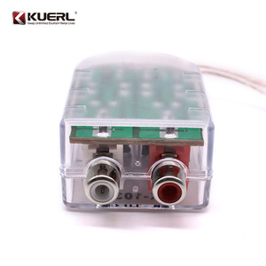 Convertidor de Impedancia KUERL K-103, Señal de Audio de Alta a Baja, Conexión RCA para Audio de Automóvil - Product Image 3
