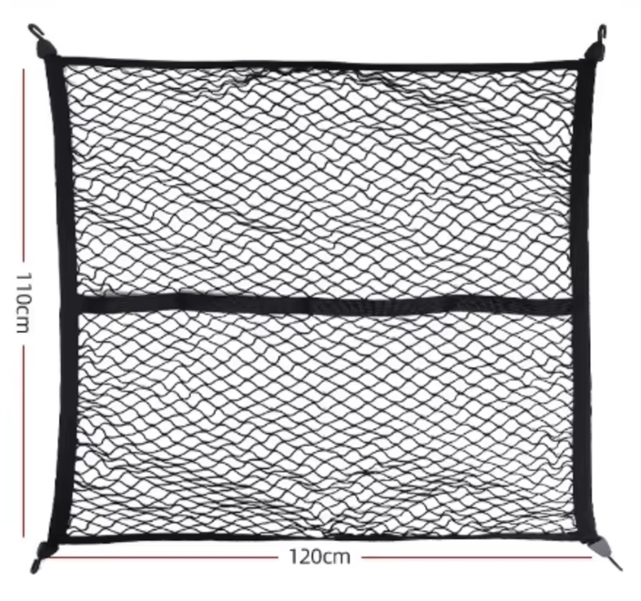 Filet plat monocouche avec crochet 110*120