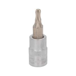 KS เครื่องมือ1/4 "ซ็อกเก็ตบิตสำหรับสกรู Torx กับหัวลูก T20 - Product Image 3
