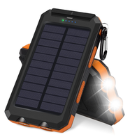Pas cher banques d'énergie solaire banque d'énergie solaire étanche 100000 mah chargeur de téléphone à énergie solaire