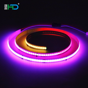 24 В IP Cob RGB Светодиодная лента NFC подключение медное тело ландшафтное приложение с голосовым управлением RGBW Cob RGB CCT светодиодная ножка - Product Image 1