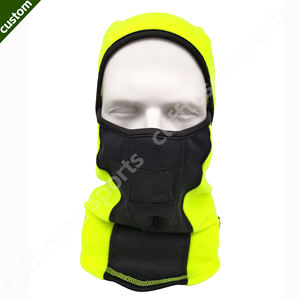 ออกแบบโลโก้เองได้ ผ้าปิดหน้าแบบซับลิเมชั่น Hyperwarm ปรับได้ สำหรับเล่นสกี ตกปลา ปั่นจักรยาน ปิดหน้าเต็มใบ มีรูเดียว ใช้ได้ทั้งชายและหญิง - Product Image 4