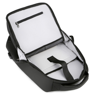 Weibager <b>Laptop</b> <b>Backpack</b> 15.6 Inch Black Business Travel <b>Backpack</b> <b>For</b> Men College Students - Product Image 3