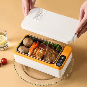 Nouvelle boîte à lunch portable en gros, rechargeable par USB, isotherme sans eau, idéale pour les voyages en extérieur - Product Image 1